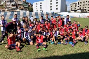 Finais da Copa Diamante mostram equilíbrio entre escolinhas de Manhuaçu