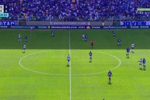 Cruzeiro fica no empate sem gols com o Coritiba