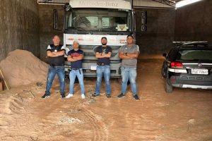 Caminhão tanque roubado é recuperado pela Polícia Civil de Matipó