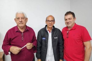 Sebastião Onofre de Carvalho assume como provedor do Hospital César Leite