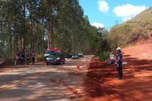 Acidente mata motociclista em Reduto