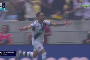 Atlético perde do Vasco no Maracanã: 1 a 0