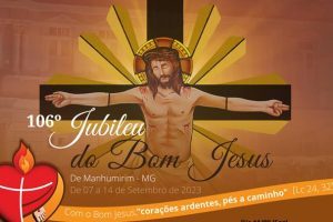 Jubileu do Bom Jesus começa dia 07 em Manhumirim