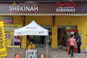 CNH Acessível: inscrições para o projeto da Autoescola Shekinah de quinta a sábado