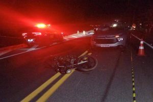 Manhuaçu: Adolescente morre em acidente de moto com picape na BR 116
