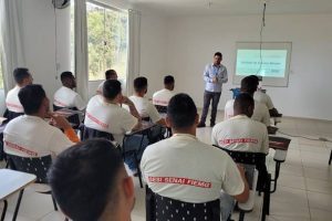 Curso de elétrica predial é ministrado para recuperandos da APAC Manhuaçu