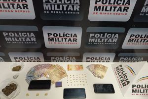 Manhuaçu: PM prende autores de tráfico no Nossa Senhora Aparecida