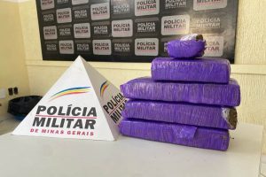 Manhumirim: PM apreende boa quantidade de drogas no Santa Rita