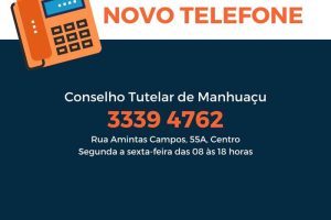 Conselho Tutelar de Manhuaçu tem novo telefone