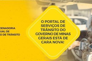 Portal de serviços de trânsito do Governo de Minas está de cara nova