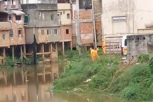 Homem morre afogado no Rio Manhuaçu
