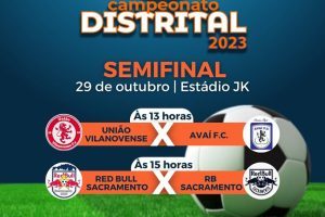 Manhuaçu: Campeonato Distrital chega às semifinais