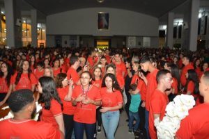 EAC da Paróquia Bom Pastor reúne mais de 100 participantes