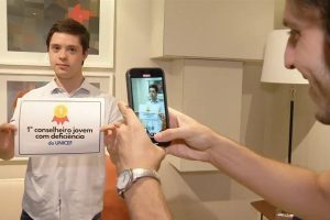 Brasileiro se torna o primeiro jovem com síndrome de Down no Conselho da Unicef