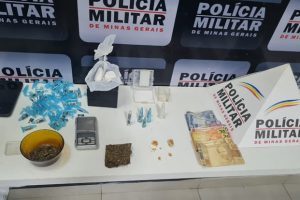 Manhuaçu: Drogas são apreendidas em São Pedro do Avaí