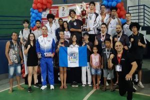 Equipes de Manhuaçu representam a cidade Copa de Taekwondo em Muriaé