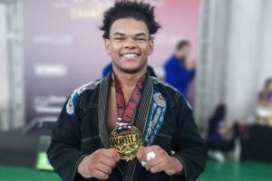 Yago Natan é campeão mundial de Jiu-Jitsu no Rio de Janeiro