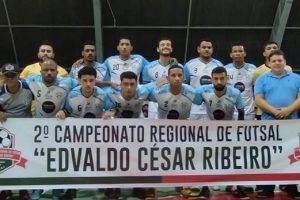 BRF conquista o vice-campeonato no regional de futsal em Lajinha