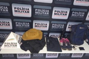 Autores de furto são presos pela PM em Manhuaçu