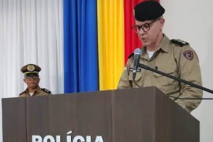 Tenente Coronel Márcio Roberto de Sousa assume a chefia do Estado Maior da 12ª RPM