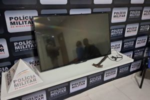 PM recupera produto furtado em loja no centro de Manhuaçu