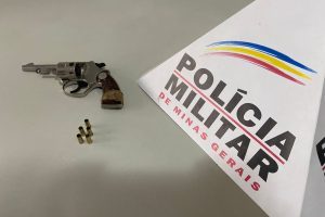 Arma de fogo aprendida e tentativa de homicídio na região