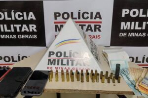Homem é morto a tiros em Chalé: uma pessoa foi conduzida pela PM