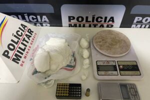 PM prende autor de tráfico de drogas no Engenho da Serra