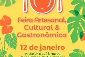 Sexta é dia de Feira Gastronômica em Manhuaçu