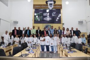 Câmara de Manhuaçu aprova gratificação para agentes de saúde bucal
