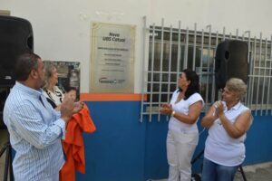 Bairro Catuaí recebe nova Unidade de Saúde