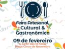 Sexta é dia de Feira Gastronômica em Manhuaçu