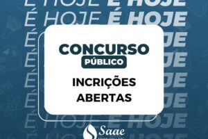 SAAE abre concurso para vários cargos em Manhuaçu