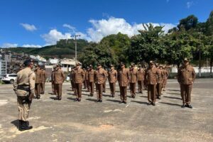 Manhuaçu: Novos sargentos são formados pelo 11º Batalhão