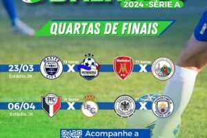 Bola rola para as quartas de final do Campeonato de Bairros de Manhuaçu