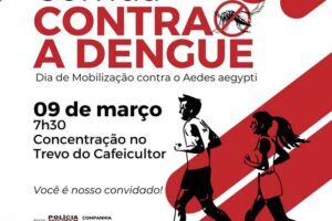 Manhuaçu terá corrida contra a Dengue no sábado, dia 09/03