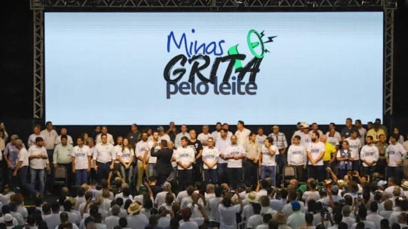 Governo de Minas anuncia medida de proteção aos produtores de leite