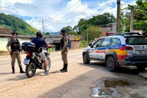PM desencadeia Operação Ocupação em Manhuaçu