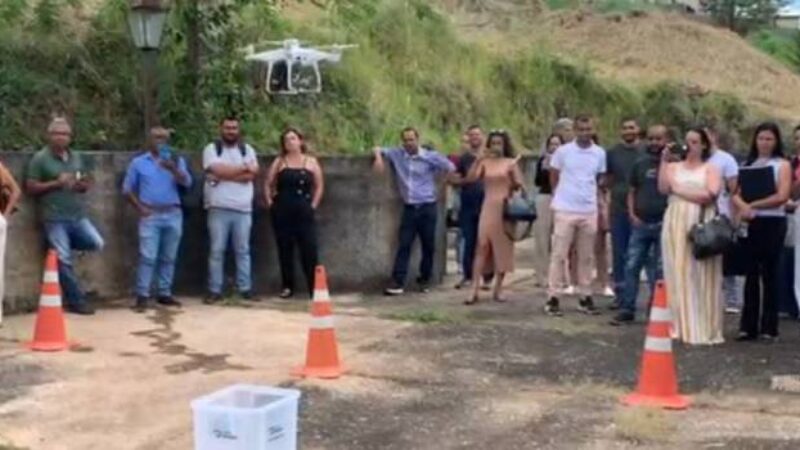 Governo de Minas aposta no uso de drones contra o Aedes aegypti