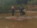 Bombeiros resgatam corpo de adolescente afogado em Mutum