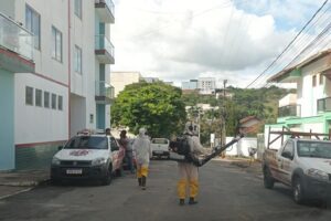 Agentes de endemias intensificam trabalhos de combate ao Aedes