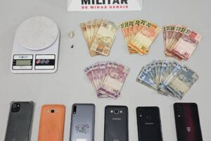 Drogas apreendidas em Espera Feliz e prisão de foragido em Manhuaçu