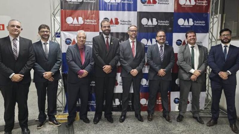 OAB Manhuaçu realiza Seminário de Administração Pública