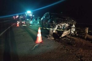 Divino: Idosa de Matipó morre em acidente na BR 116