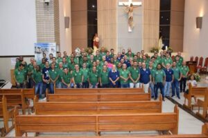 Manhuaçu: 13 anos do PLC da Paróquia Bom Pastor