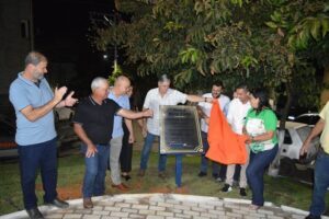 Manhuaçu: Praça é inaugurada no bairro Bela Vista