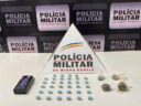 Simonésia: PM prende autor de tráfico e apreende drogas no bairro Bela Vista