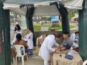 Dia de saúde: HCL leva serviços à população no Centro de Manhuaçu