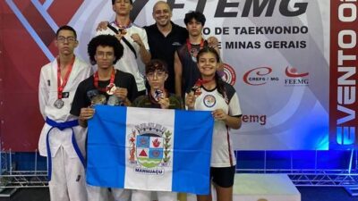 Escola Novo Tigre Brilha na 2ª Etapa do Campeonato Mineiro de Taekwondo
