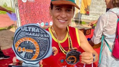 Ultramaratonista de Manhuaçu está com os pés na Argentina